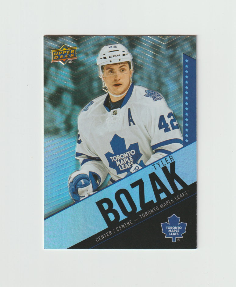2015-16 Upper Deck Tim Hortons #42 Tyler Bozak
