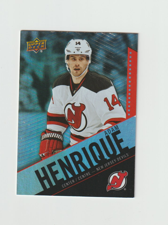 2015-16 Upper Deck Tim Hortons #43 Adam Henrique