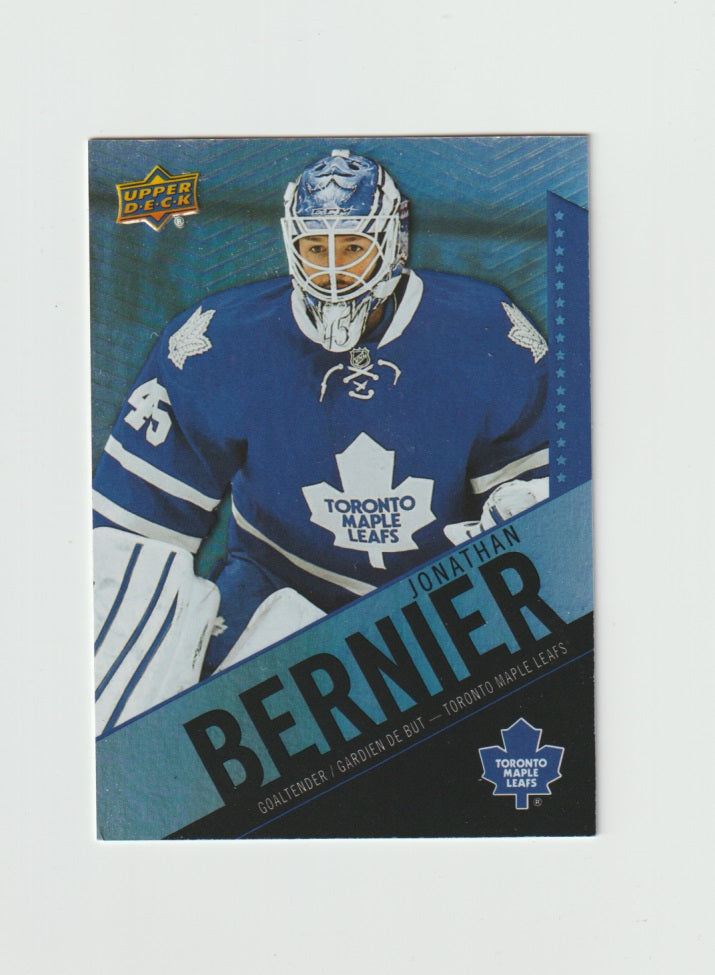 2015-16 Upper Deck Tim Hortons #45 Jonathan Bernier