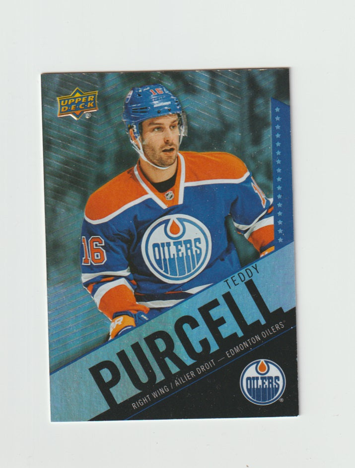 2015-16 Upper Deck Tim Hortons #51 Teddy Purcell