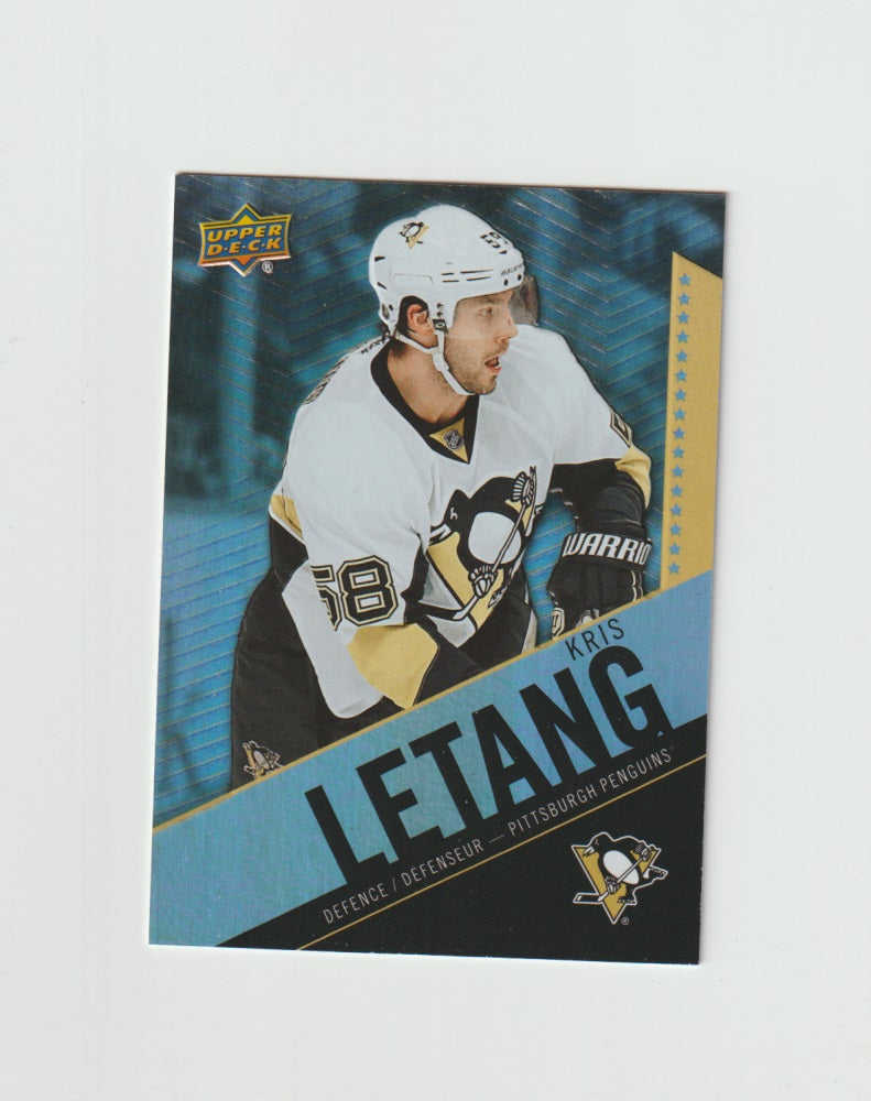 2015-16 Upper Deck Tim Hortons #58 Kris Letang