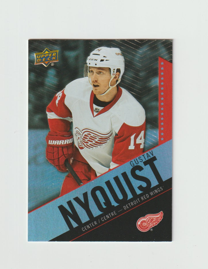 2015-16 Upper Deck Tim Hortons #59 Gustav Nyquist