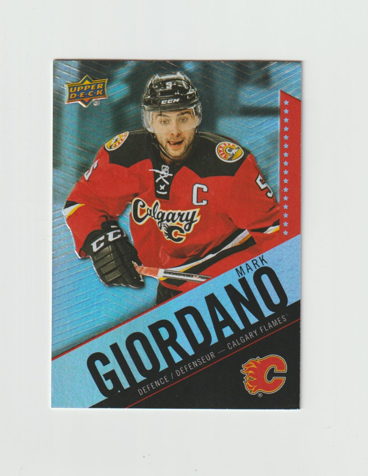 2015-16 Upper Deck Tim Hortons #5 Mark Giordano