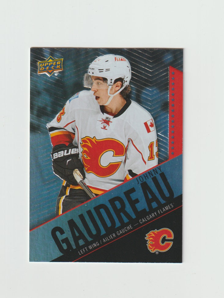 2015-16 Upper Deck Tim Hortons #62 Johnny Gaudreau