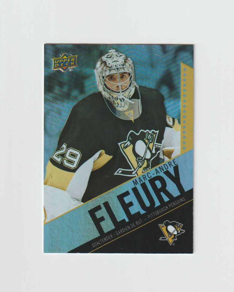 2015-16 Upper Deck Tim Hortons #64 Marc-Andre Fleury