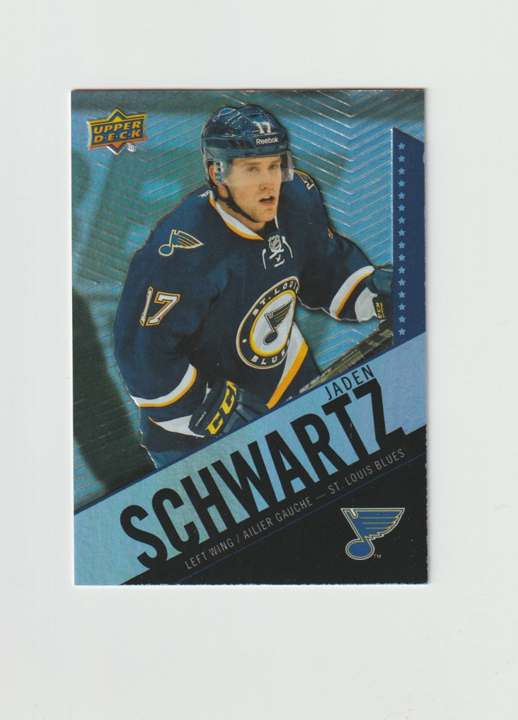 2015-16 Upper Deck Tim Hortons #68 Jaden Schwartz