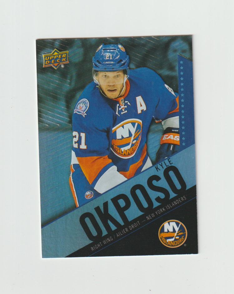 2015-16 Upper Deck Tim Hortons #69 Kyle Okposo