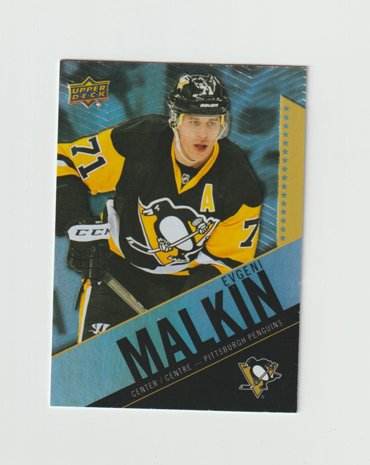 2015-16 Upper Deck Tim Hortons #71 Evgeni Malkin