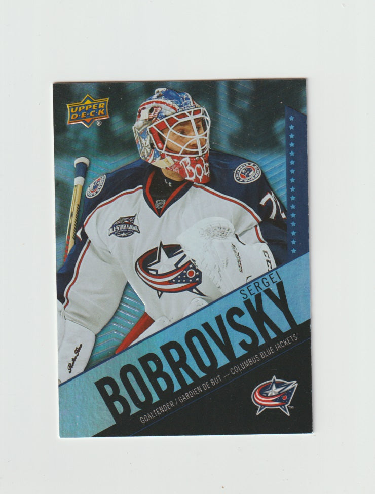 2015-16 Upper Deck Tim Hortons #72 Sergei Bobrovsky