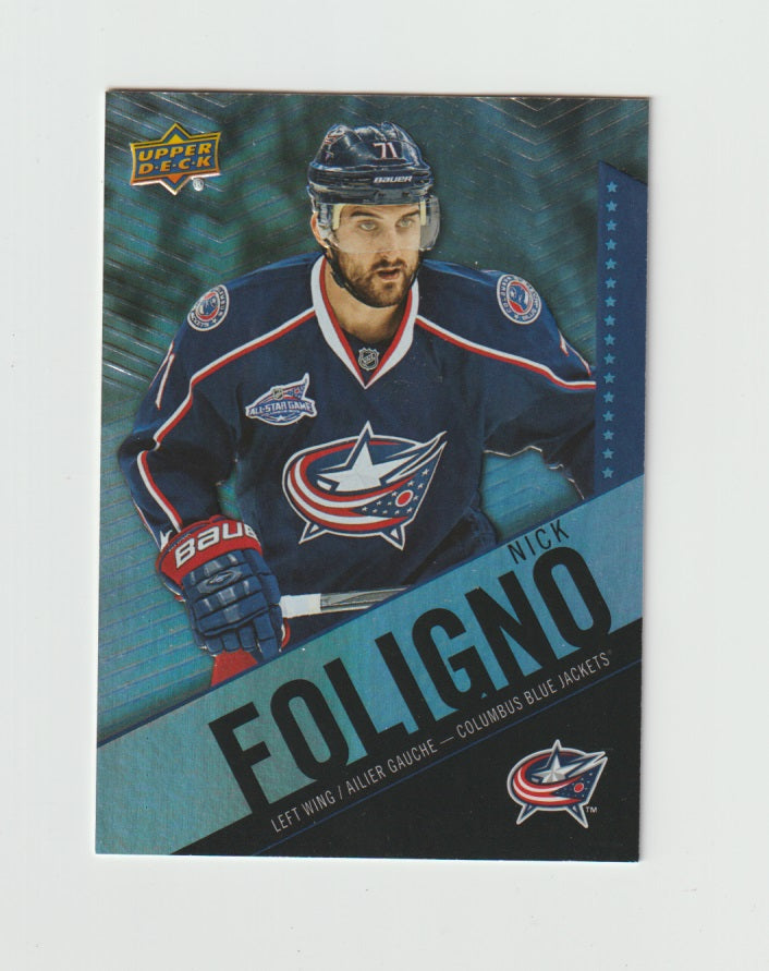 2015-16 Upper Deck Tim Hortons #73 Nick Foligno