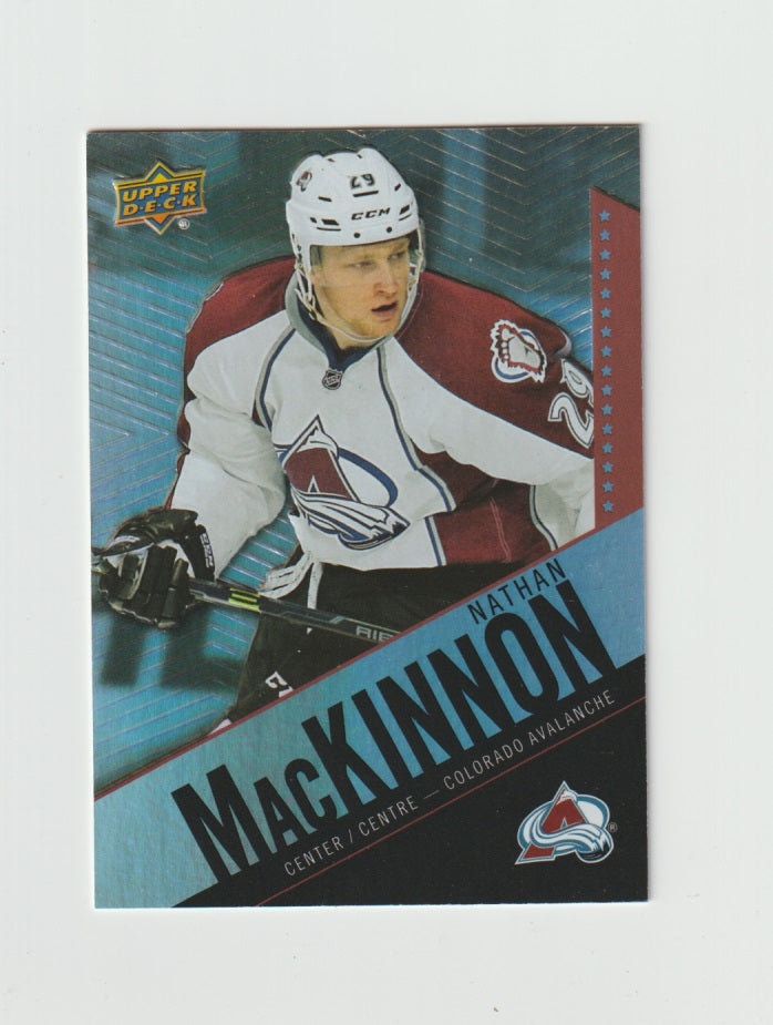 2015-16 Upper Deck Tim Hortons #75 Nathan MacKinnon