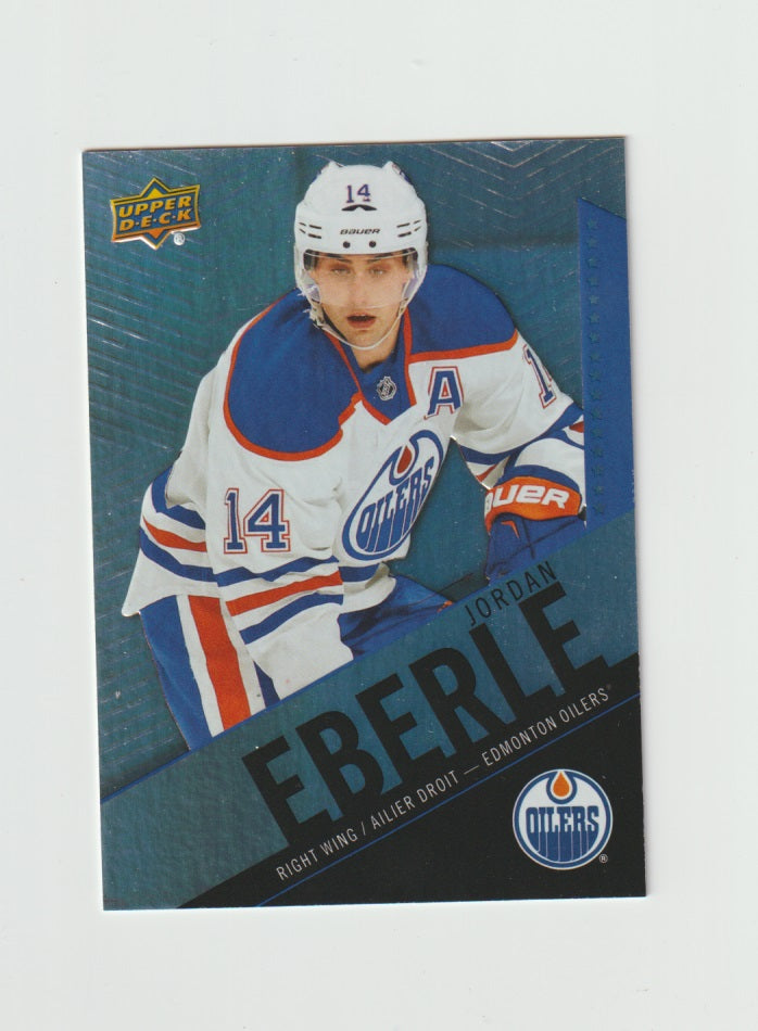 2015-16 Upper Deck Tim Hortons #78 Jordan Eberle