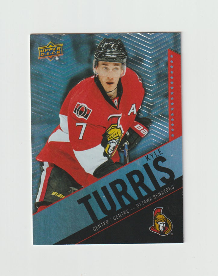 2015-16 Upper Deck Tim Hortons #7 Kyle Turris