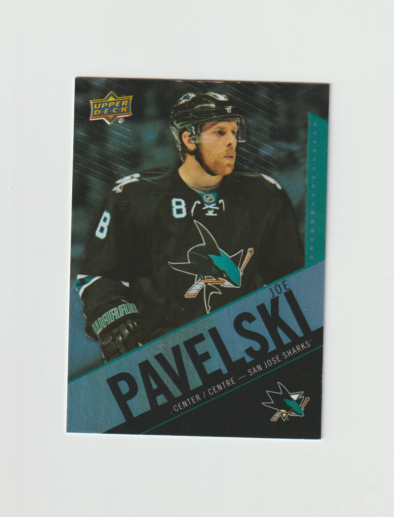 2015-16 Upper Deck Tim Hortons #86 Joe Pavelski