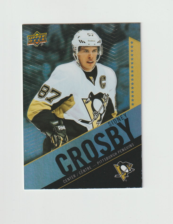 2015-16 Upper Deck Tim Hortons #87 Sidney Crosby