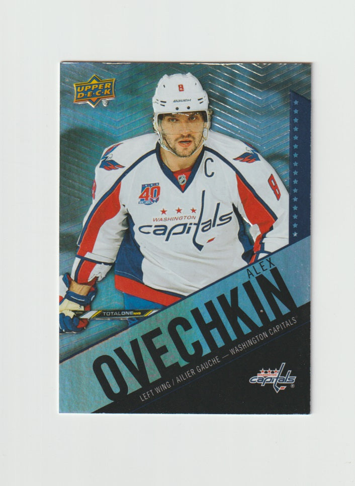 2015-16 Upper Deck Tim Hortons #8 Alex Ovechkin