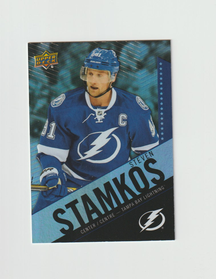 2015-16 Upper Deck Tim Hortons #90 Steven Stamkos