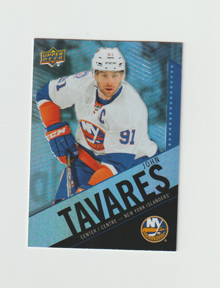 2015-16 Upper Deck Tim Hortons #91 John Tavares