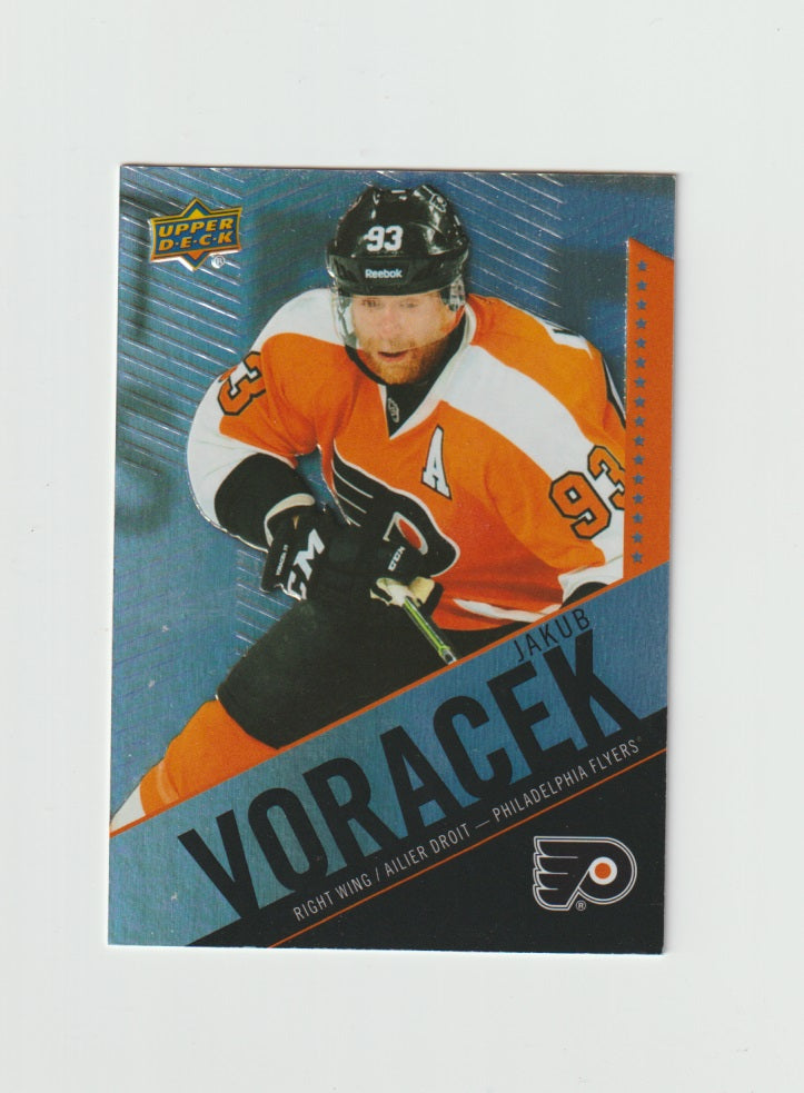 2015-16 Upper Deck Tim Hortons #93 Jakub Voracek