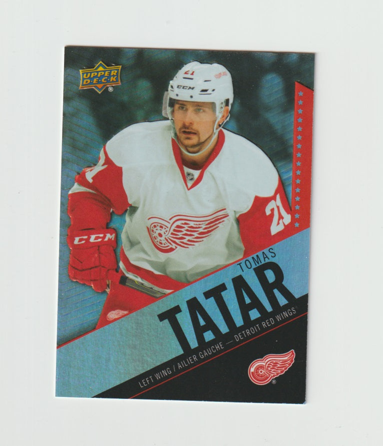 2015-16 Upper Deck Tim Hortons #95 Tomas Tatar