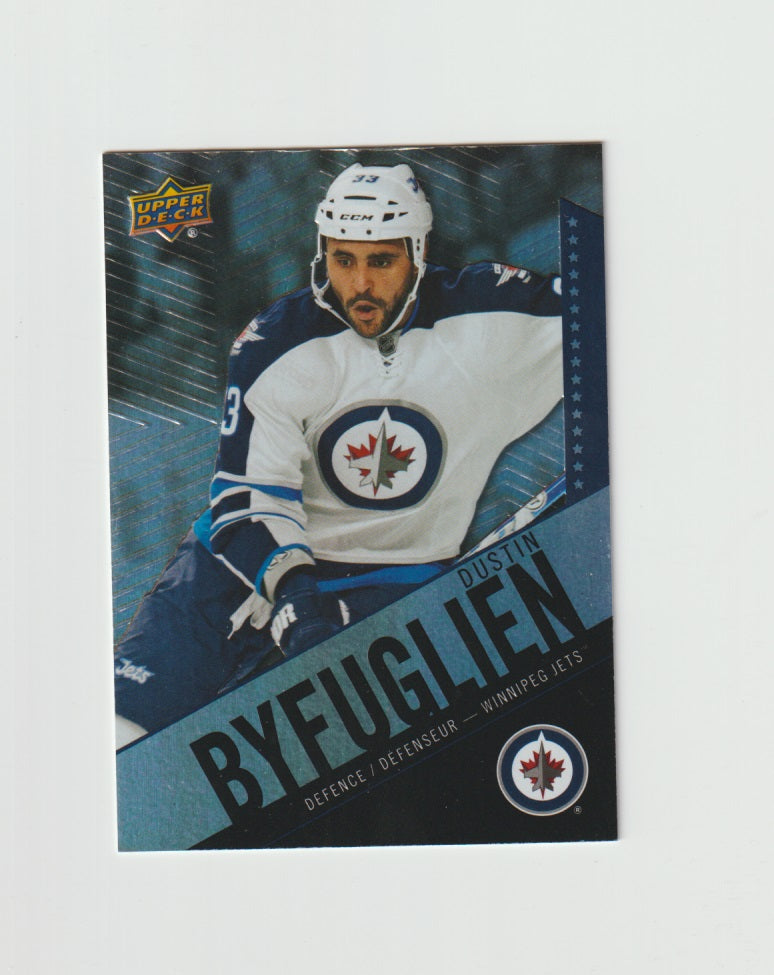 2015-16 Upper Deck Tim Hortons #99 Dustin Byfuglien