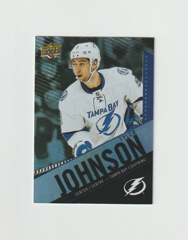 2015-16 Upper Deck Tim Hortons #9 Tyler Johnson