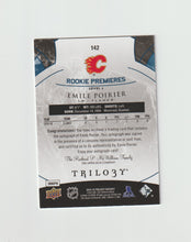 Load image into Gallery viewer, 2015-16 Upper Deck Trilogy Rainbow Blue #109 Emile Poirier
