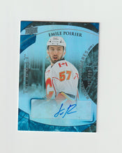 Load image into Gallery viewer, 2015-16 Upper Deck Trilogy Rainbow Blue #109 Emile Poirier
