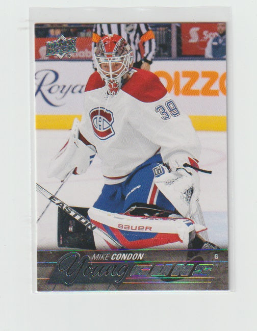 2015-16 Upper Deck Young Guns #239 Mike Condon