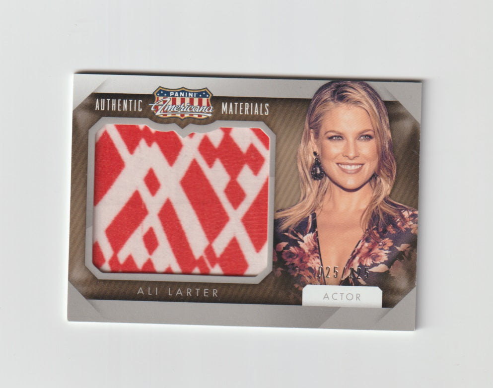 2015 Americana Jumbo Materials #JM-ALI Ali Larter