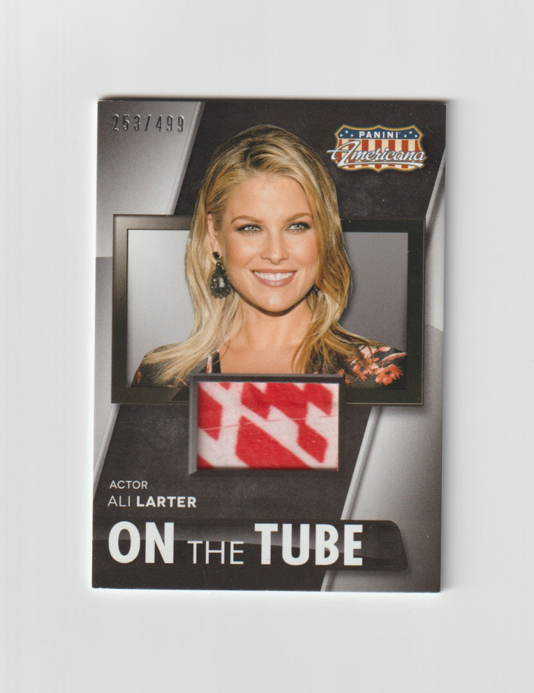 2015 Americana On The Tube Modern Materials #MM-ALI Ali Larter