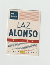 Load image into Gallery viewer, 2015 Americana Signatures #S-LAZ Laz Alonso
