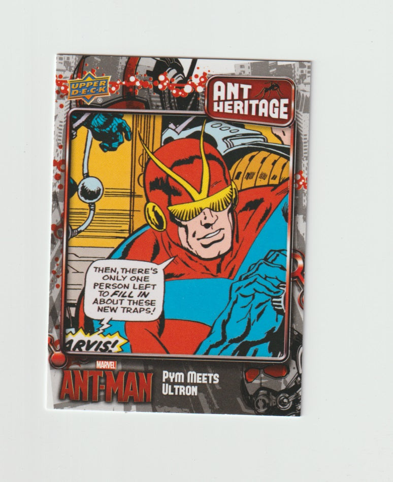 2015 Ant-Man Ant Heritage #AH-5 Pym Meets Ultron