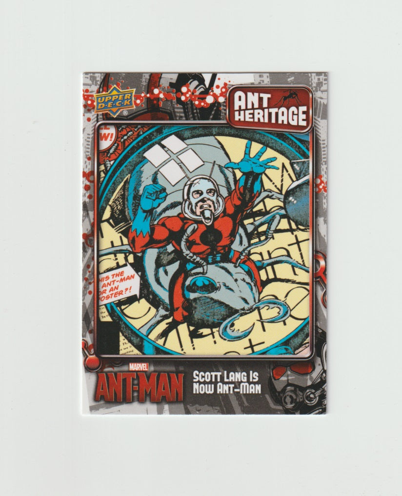 2015 Ant-Man Ant Heritage #AH-6 Scott Lang Is Now Ant-Man