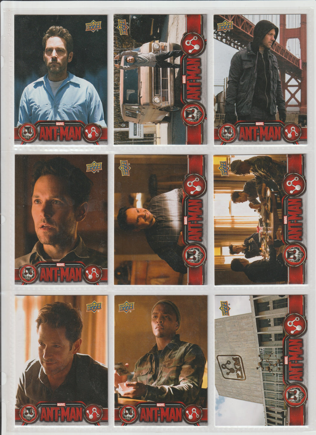 2015 Ant-Man Base Set 90 Cards