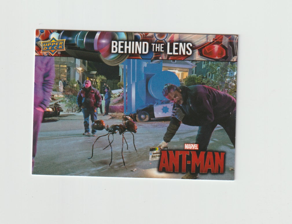 2015 Ant-Man Behind The Lens #BTL-10 Ant on the Road