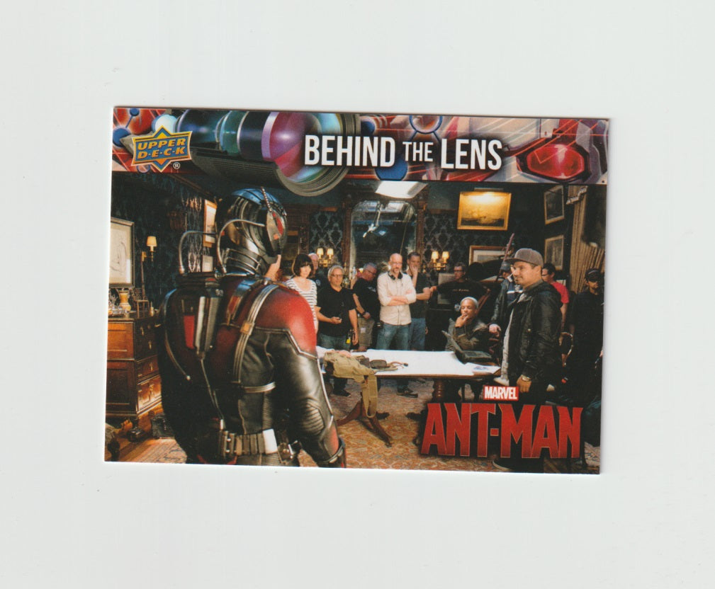 2015 Ant-Man Behind The Lens #BTL-11 The Associates