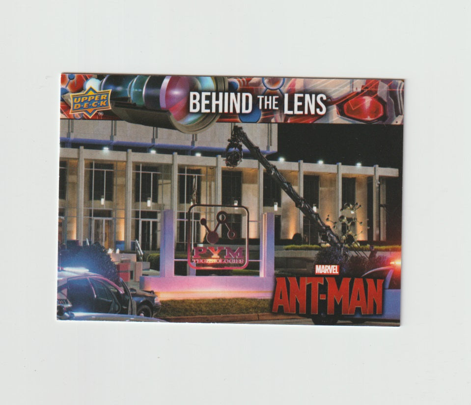 2015 Ant-Man Behind The Lens #BTL-13 Flashing Lights