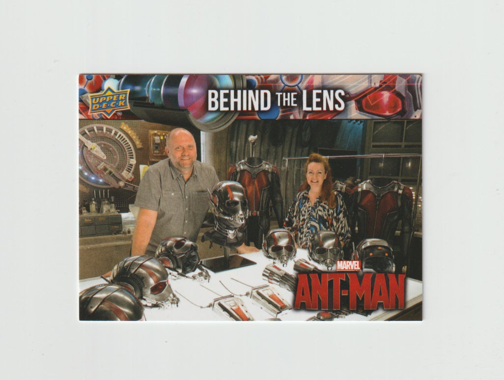 2015 Ant-Man Behind The Lens #BTL-16 Choices, Choices