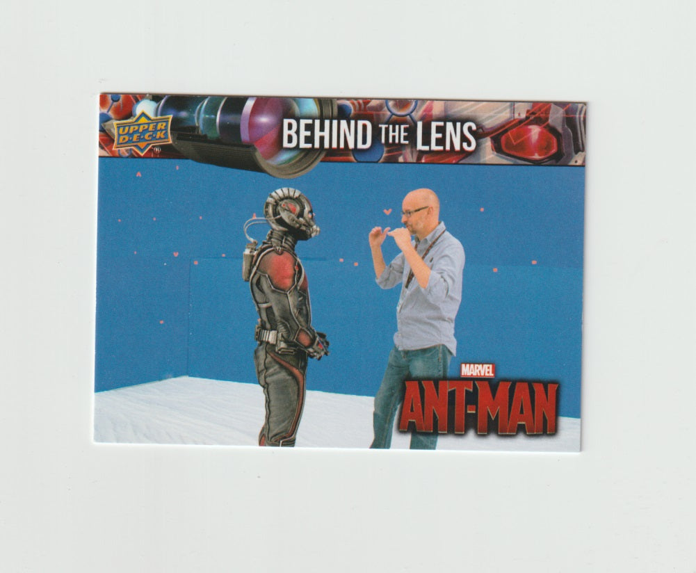 2015 Ant-Man Behind The Lens #BTL-1 Blue Screen