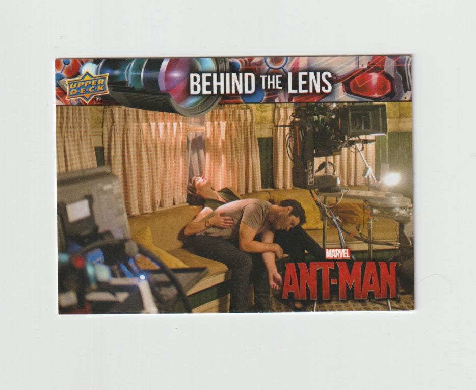 2015 Ant-Man Behind The Lens #BTL-3 Super Tired