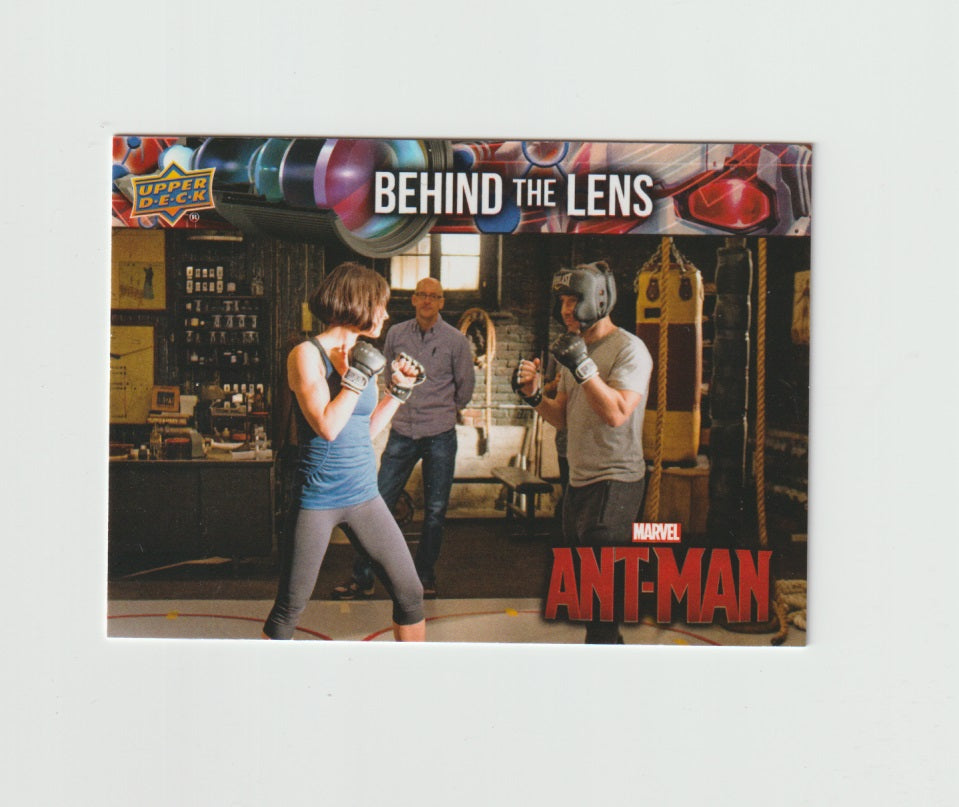 2015 Ant-Man Behind The Lens #BTL-4 Trainer in Training