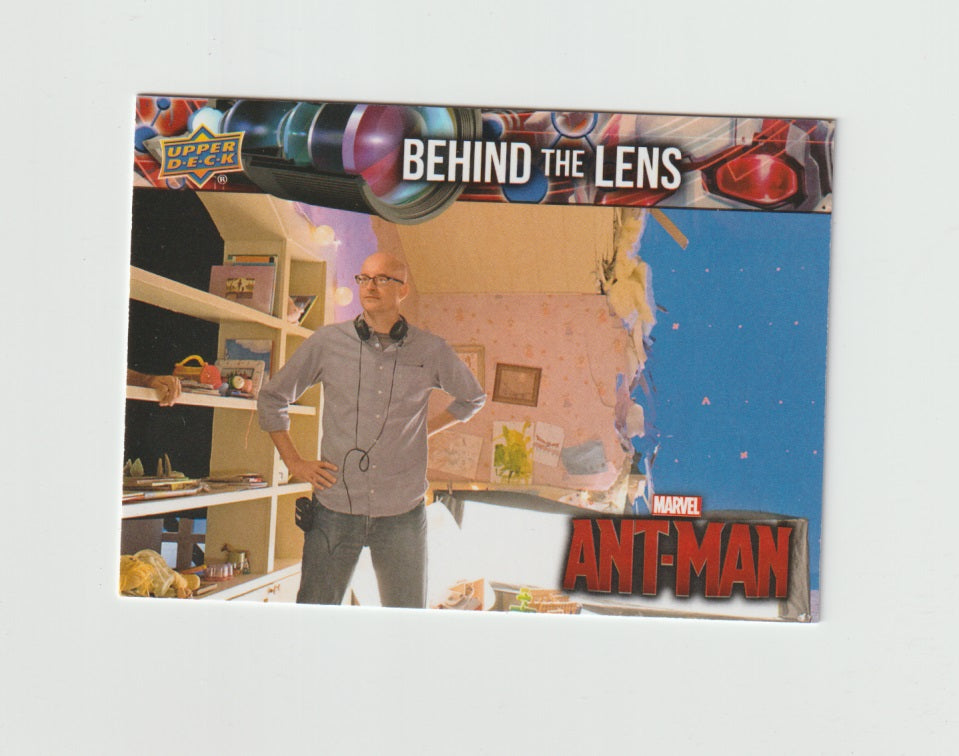 2015 Ant-Man Behind The Lens #BTL-6 Battlegrounds
