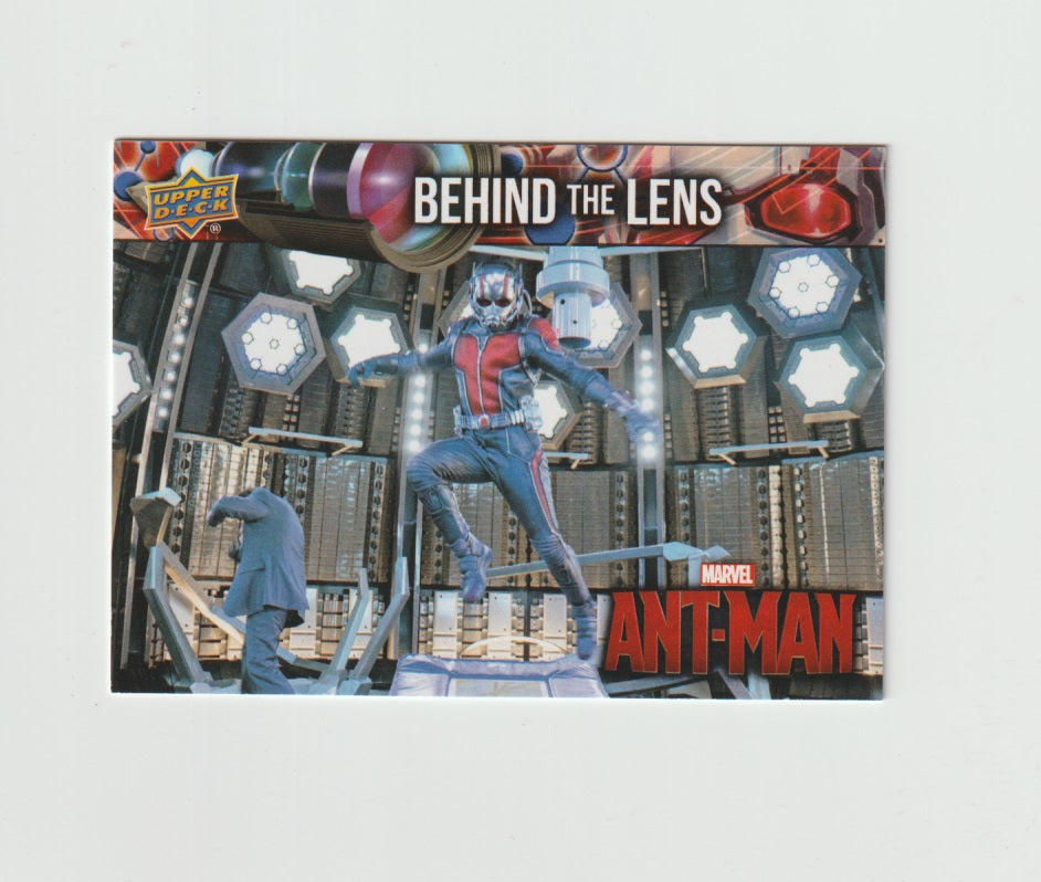 2015 Ant-Man Behind The Lens #BTL-9 Take A Leap