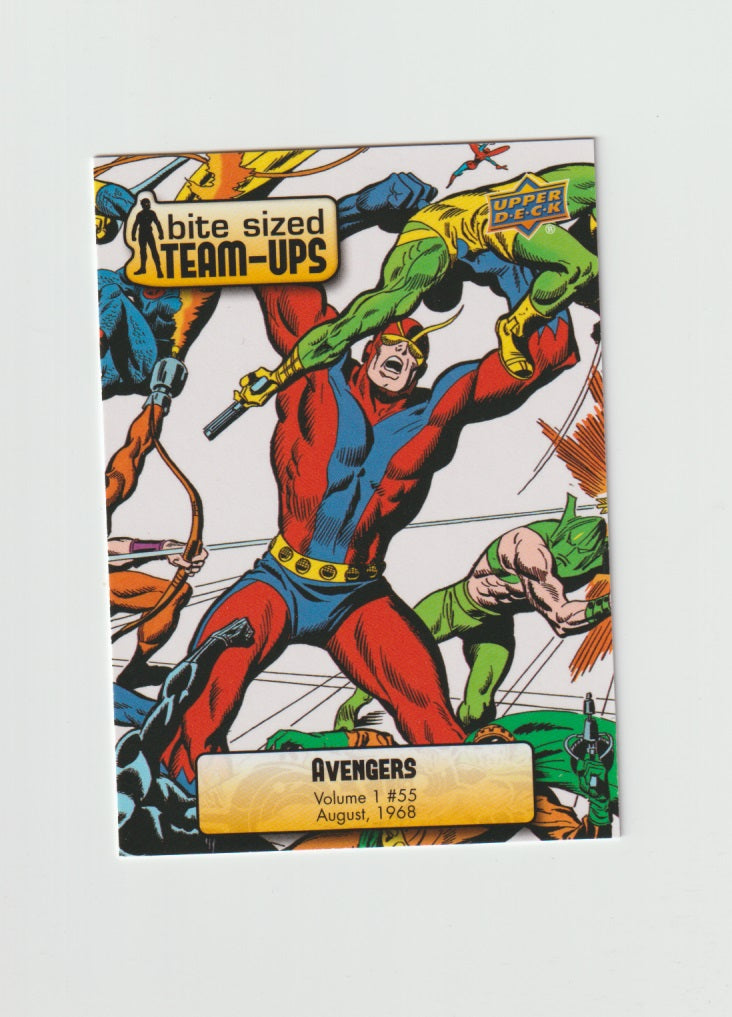 2015 Ant-Man Bite Sized Team-Ups #BS-5 Avengers #55
