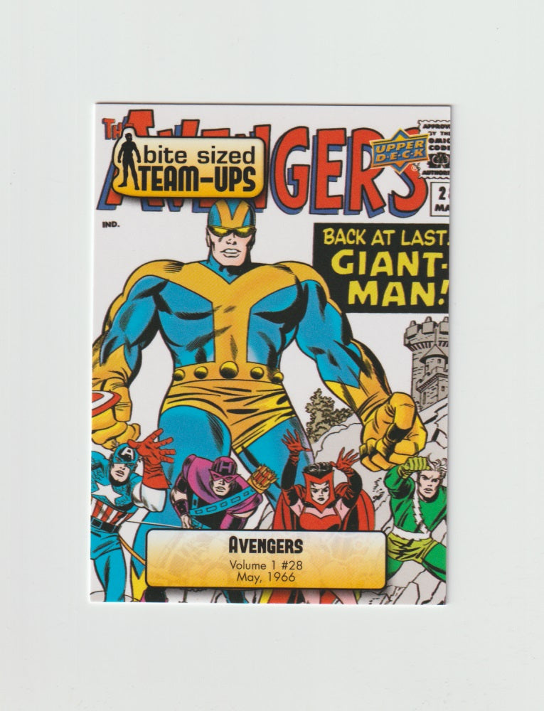2015 Ant-Man Bite Sized Team-Ups #BS-7 Avengers #28