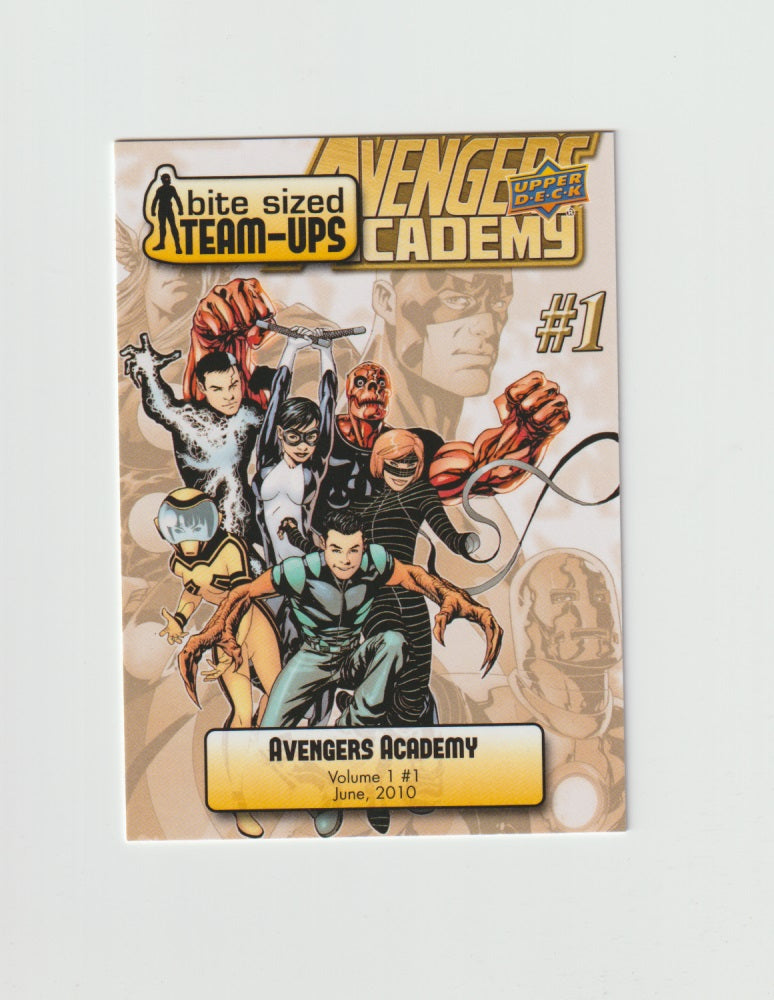 2015 Ant-Man Bite Sized Team-Ups #BS-8 Avengers Academy #1