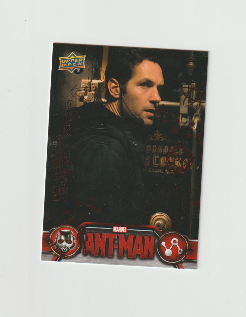 2015 Ant-Man Bronze #27 So far, Scott has not been detected