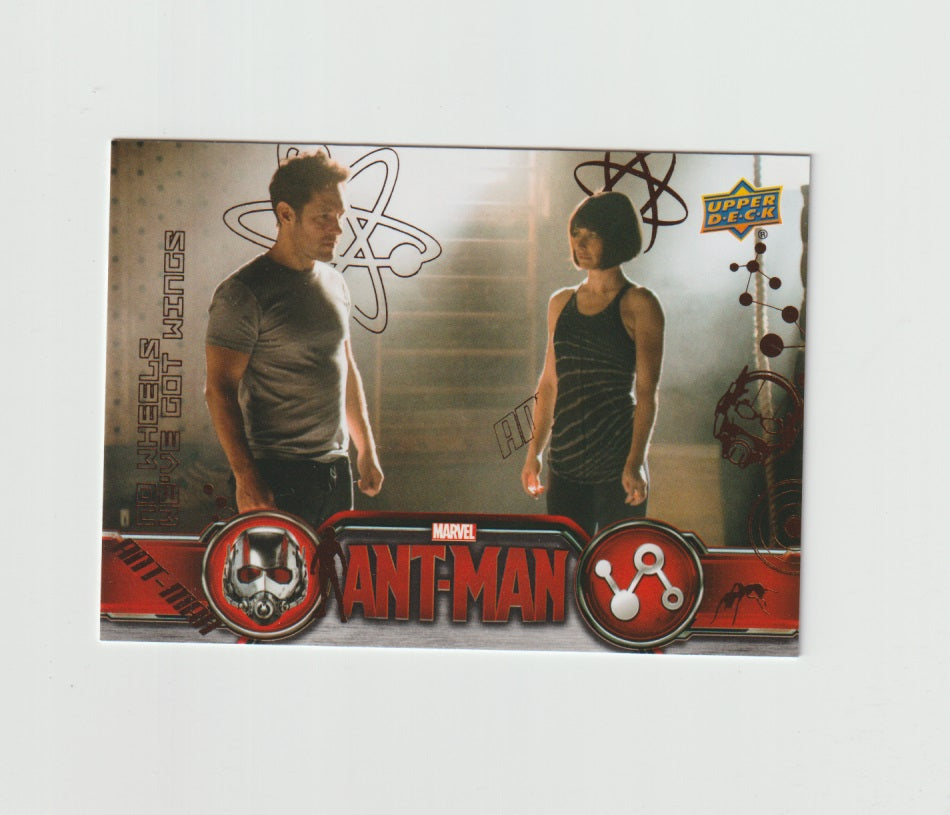 2015 Ant-Man Bronze #51 In Addition, Hope helps Scott