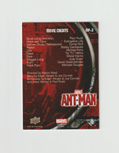 Load image into Gallery viewer, 2015 Ant-Man Movie Posters #MP-2 Movie Credits
